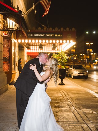 Lindsay and Patrick's Wedding at Fairmont Copley Plaza