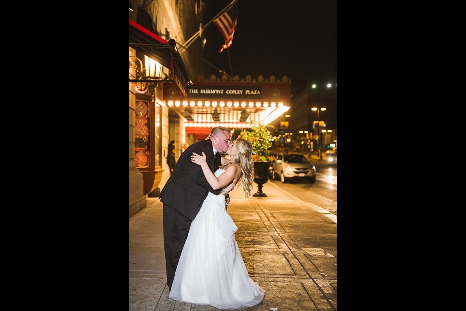 Lindsay and Patrick's Wedding at Fairmont Copley Plaza