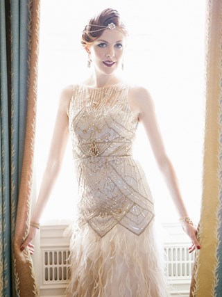 Andrea & Mark's Roaring 20's Wedding