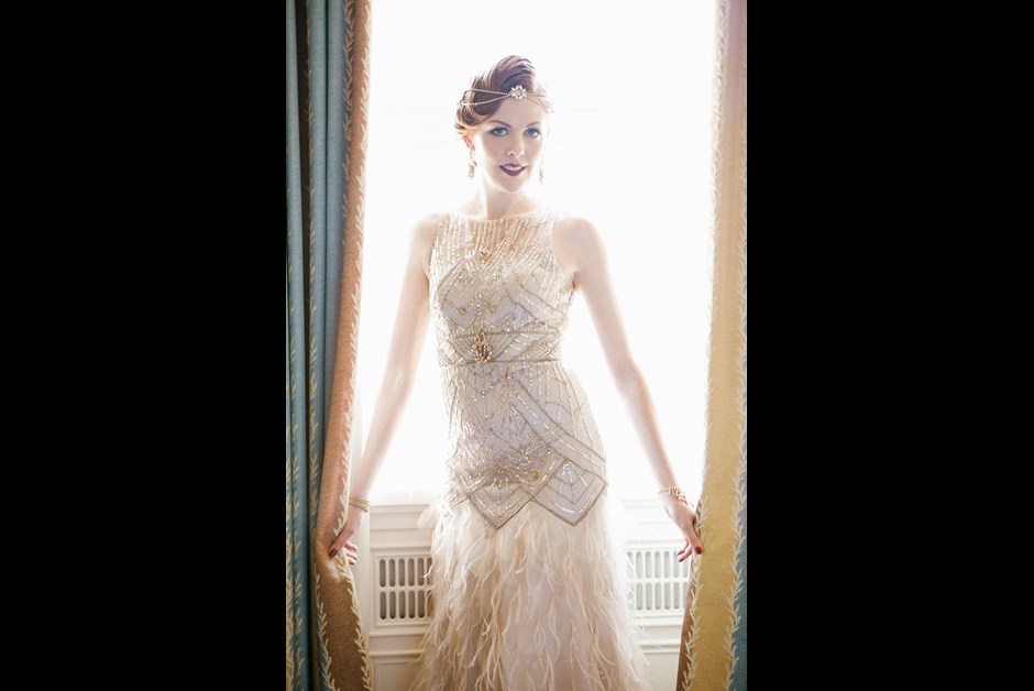 Andrea & Mark's Roaring 20's Wedding