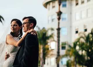 Lisa and Matthew's Wedding at Claremont Club & Spa, A Fairmont Hotel