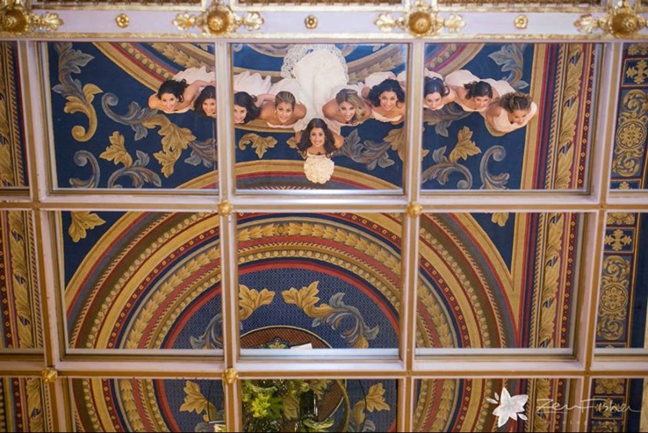 Ronna and Jeremy's Fairmont Copley Plaza Wedding