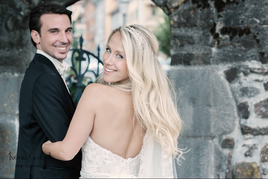 Anna & Charlie's Big Day at Fairmont Le Montreux Palace