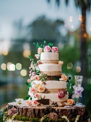 Natalie and Brad's California Wedding