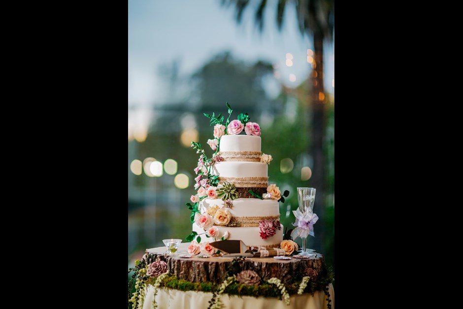 Natalie and Brad's California Wedding