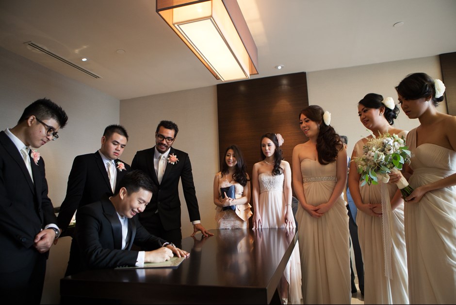 The bridal party games