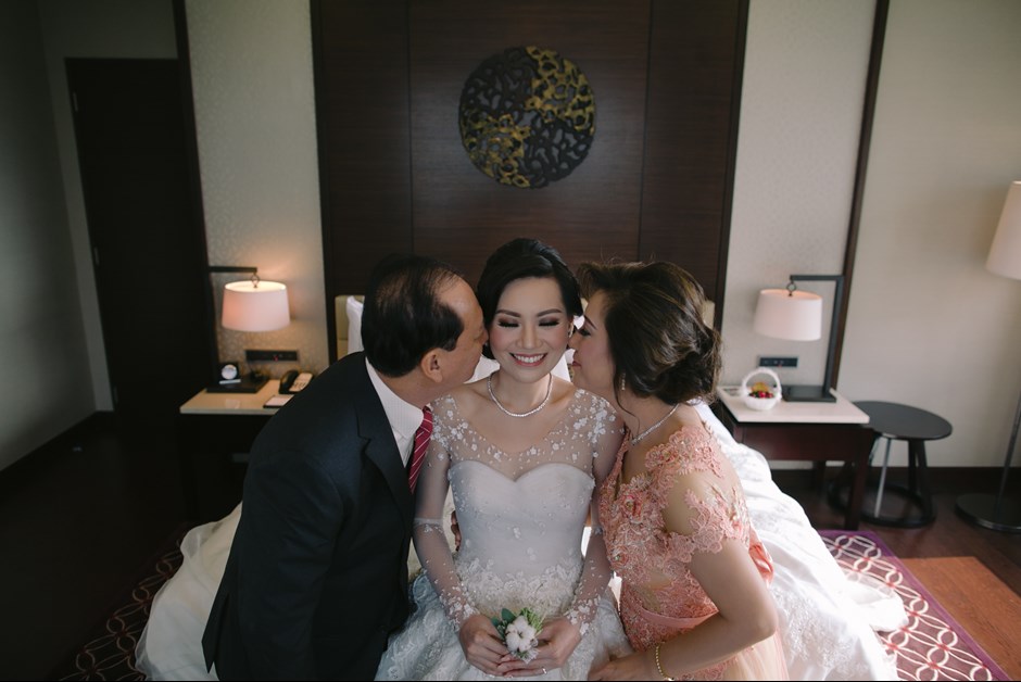 The beloved parents