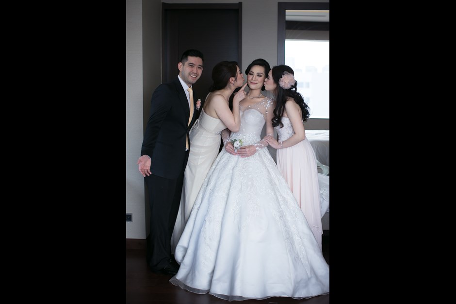 Melvin and Elsa's Beautiful Wedding at Fairmont Jakarta