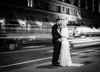 Claudia & Chris...A Wedding from an Era of Elegance