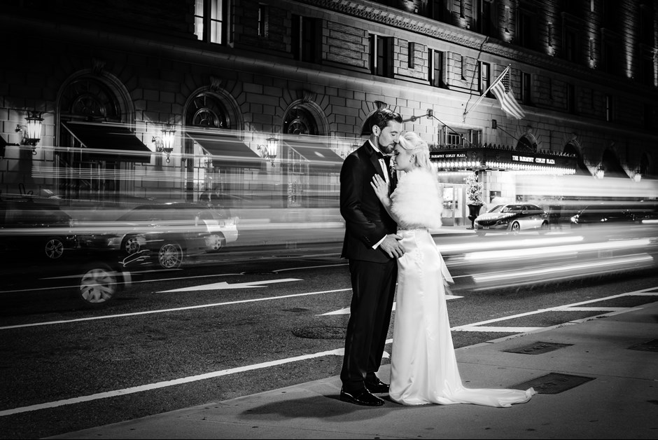 Claudia & Chris...A Wedding from an Era of Elegance