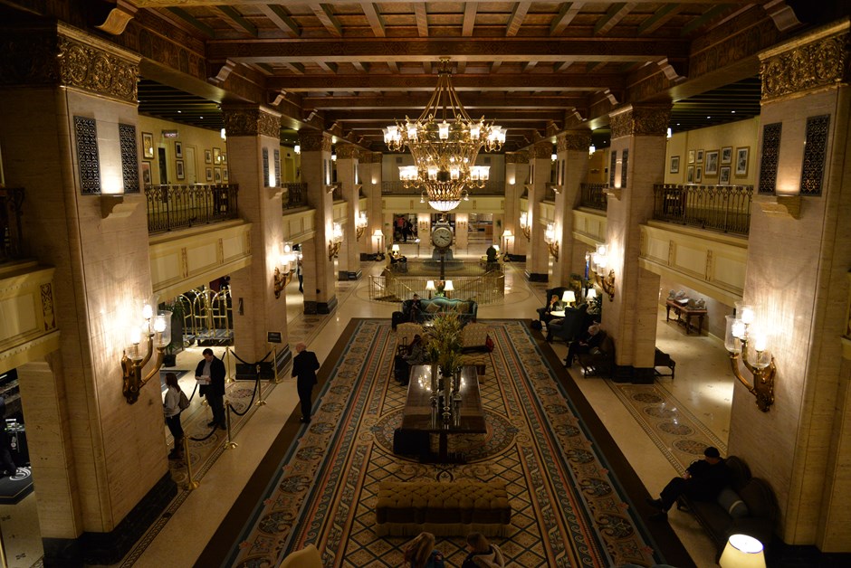 Week-end and afternoon tea at The Royal York