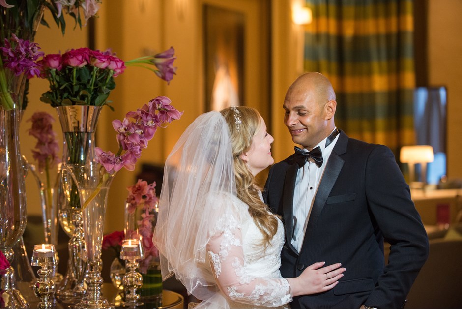 Angela and Karim's Beach Wedding
