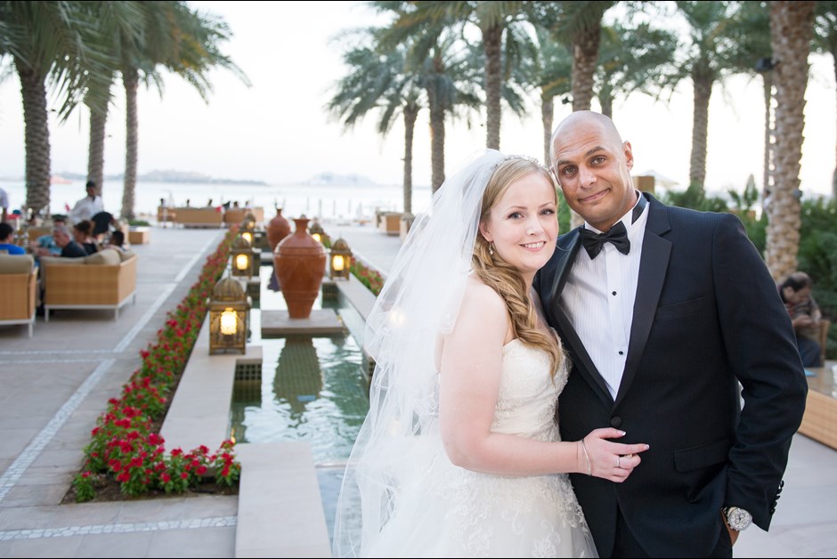 Angela and Karim's Beach Wedding