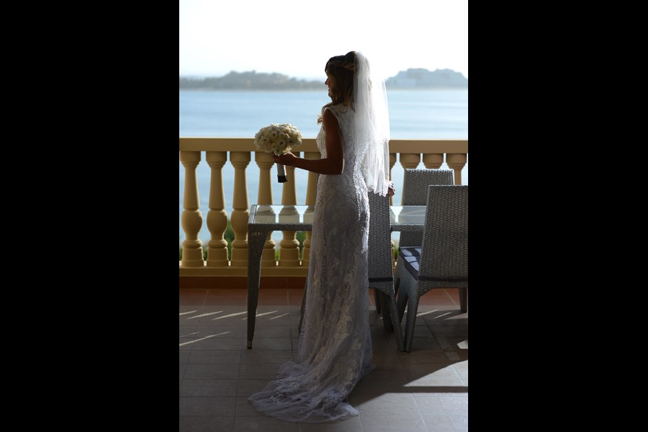 Daniela and Kader's Beautiful Dubai Wedding Day