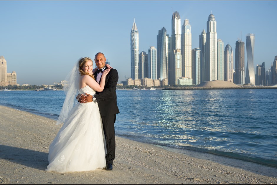 Angela and Karim's Beach Wedding