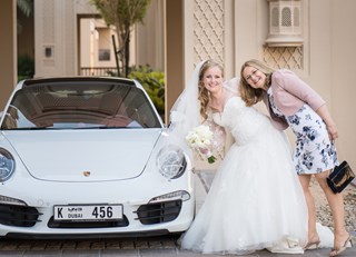 Angela and Karim's Beautiful Dubai Wedding