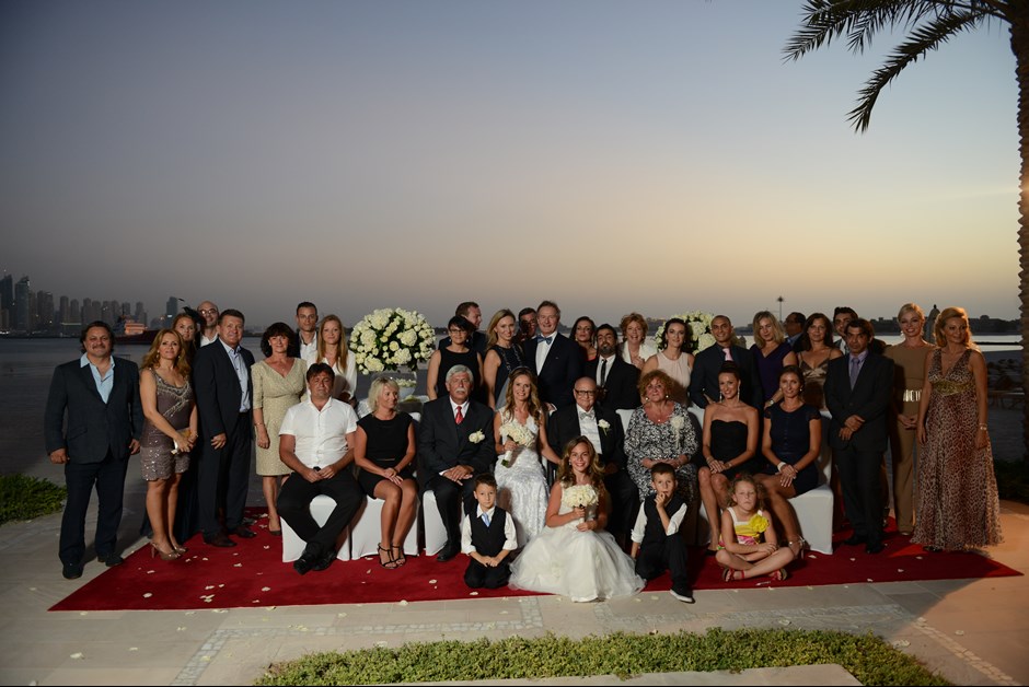 Daniela and Kader's Romantic Wedding Ceremony