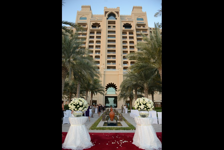 Daniela and Kader's Romantic Wedding Ceremony