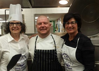 Fairmont Winnipeg and Soup Sisters