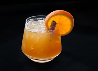 Spiced Old Fashioned