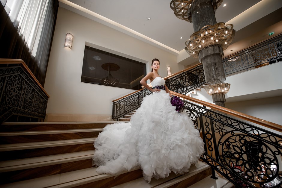 Ready to walk down the aisle