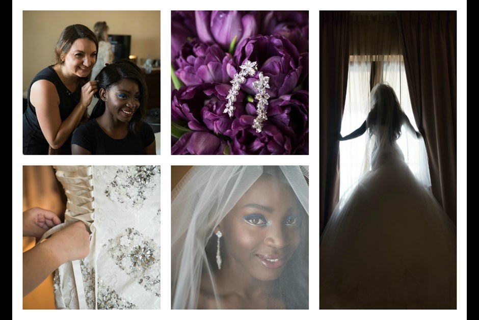 A fairytale wedding at Fairmont The Palm