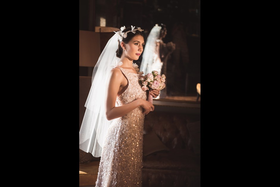 The beautiful bride-to-be