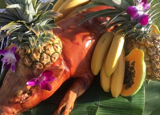 Huli Huli Roast Suckling Pig