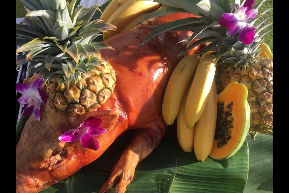Huli Huli Roast Suckling Pig