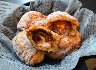 Cadbury Creme Egg Cronut