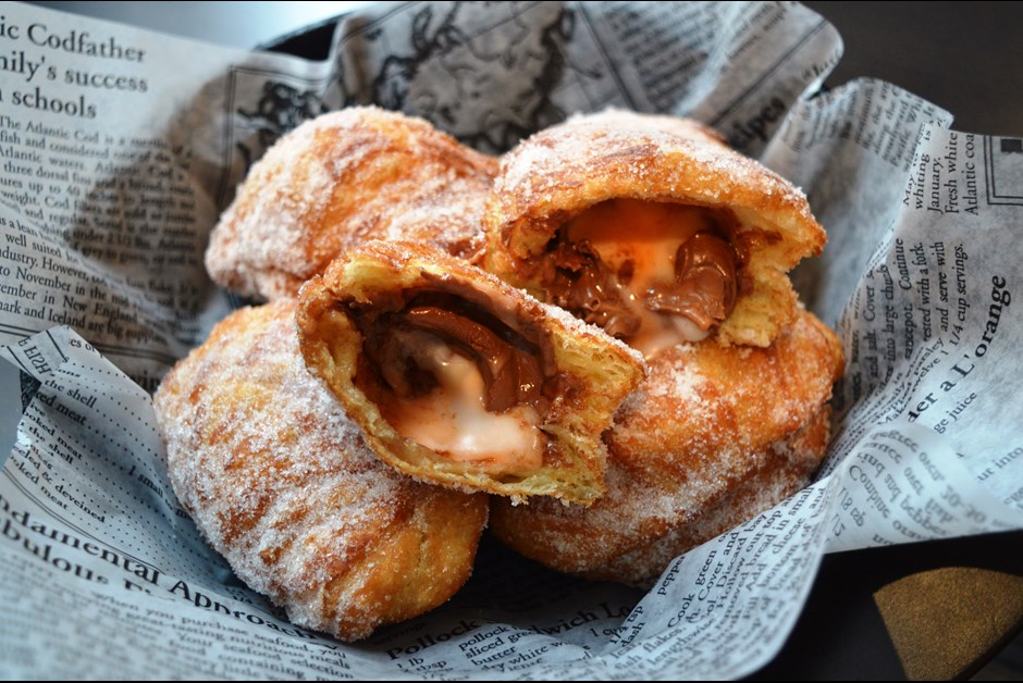 Cadbury Creme Egg Cronut