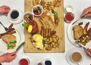 The VG Restaurant Easter Breakfast Platter