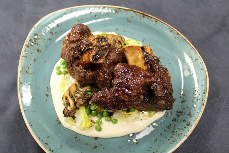 Whiskey Honey Ham Hocks