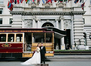 Doug & Joanne's Fairmont San Francisco Wedding