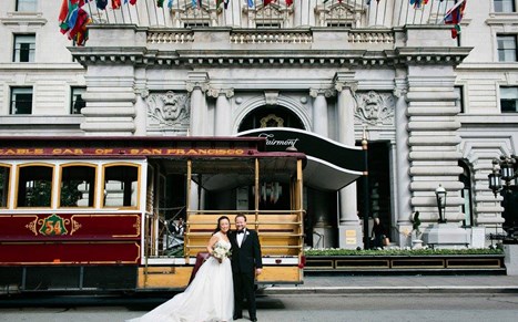Doug & Joanne's Fairmont San Francisco Wedding