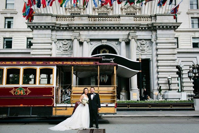 Doug &amp; Joanne&#39;s Fairmont San Francisco Wedding