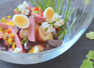 Rainbow Potato Salad