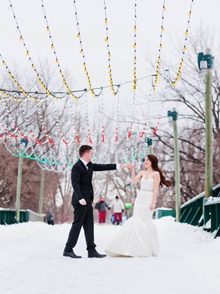 Kara &amp; Kyle&#39;s Fairmont Winnipeg Wedding