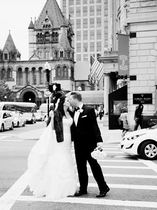 Courtney &amp; Warren&#39;s Classic Boston Wedding