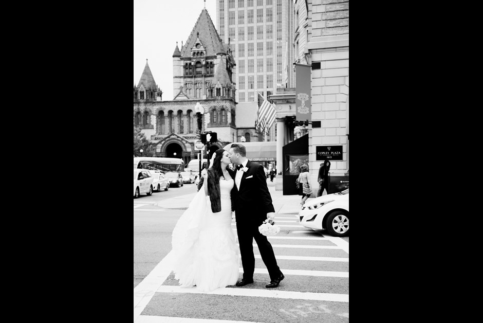 Courtney & Warren's Classic Boston Wedding