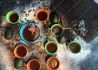 Avocado Chocolate Mousse