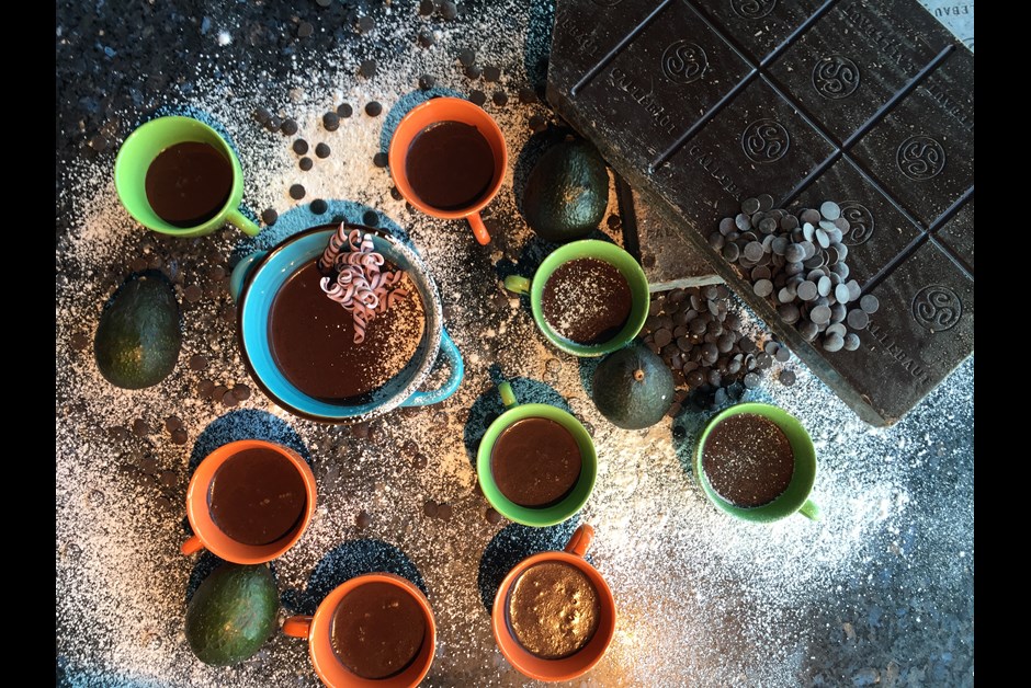 Avocado Chocolate Mousse