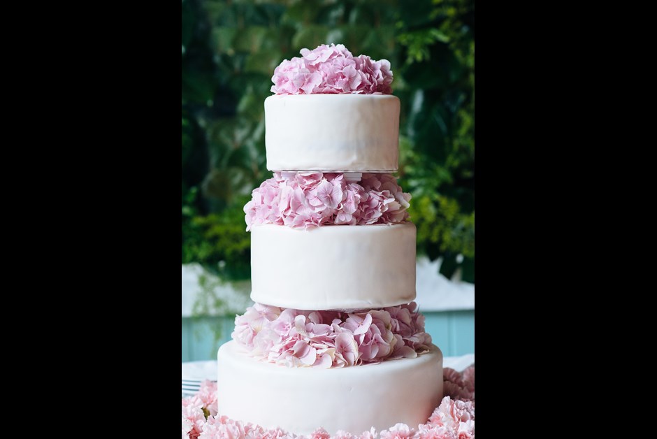 Wedding Rum Cake by Fairmont Ocean Club