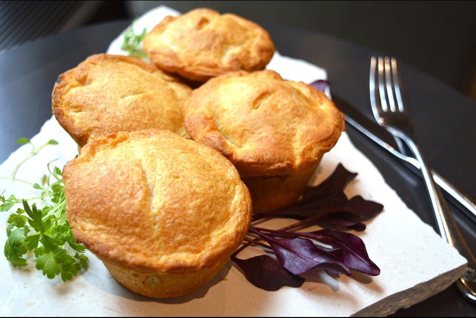 Kid-Friendly Chicken Pot Pies