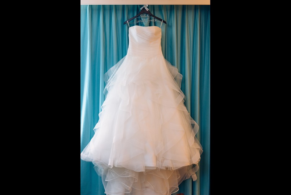 wedding dress