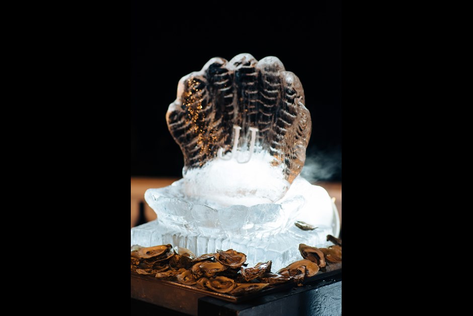Ice Sculpture by Ocean Club