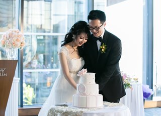 Allan & Amy's Fairmont Pacific Rim Wedding