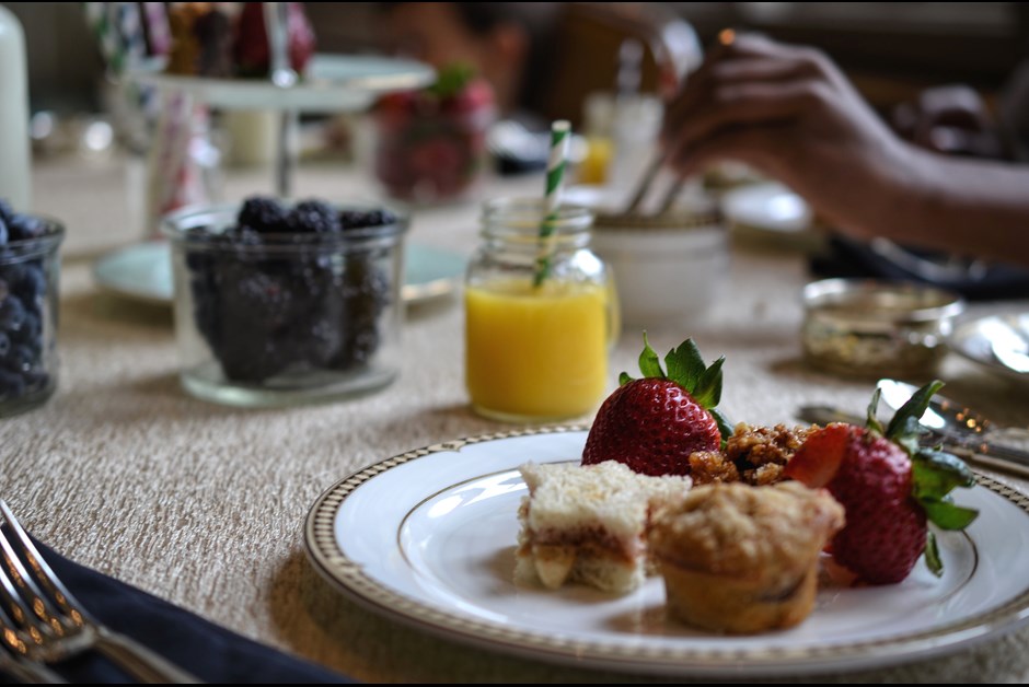 Kiddo's Tea Party