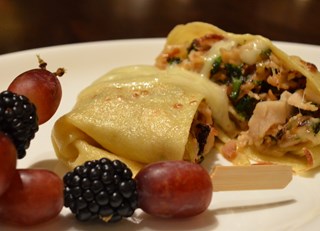 Little Tike Turkey & Veggie Crepes