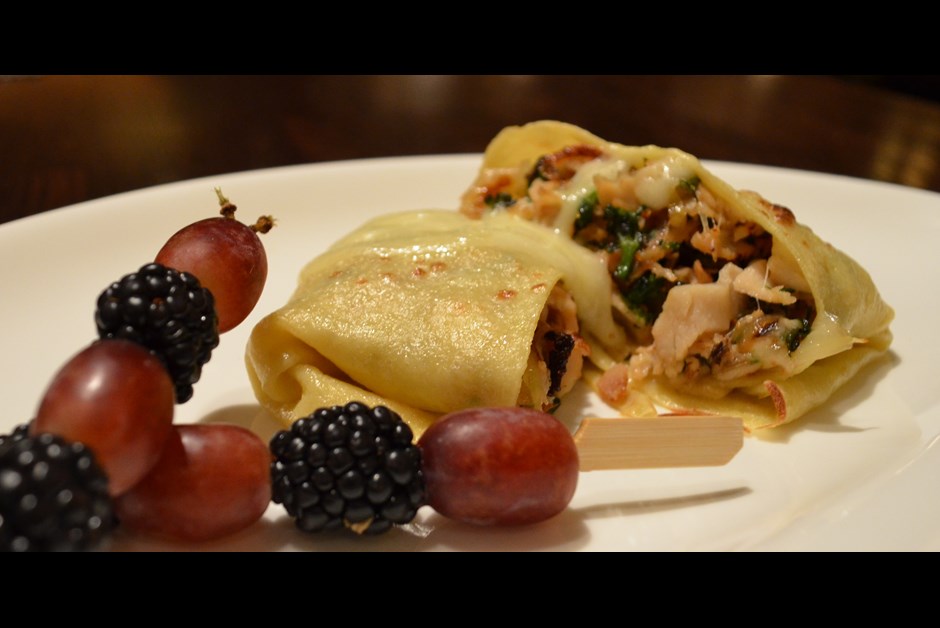Little Tike Turkey & Veggie Crepes